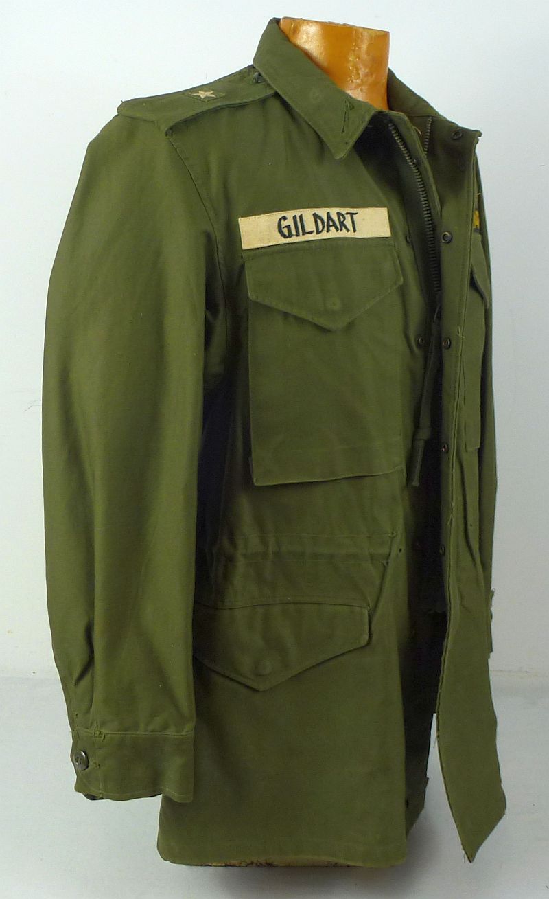 Named Model 1951 U.S. Army Field Jacket of Brigadier General Robert Gildart - Image 6