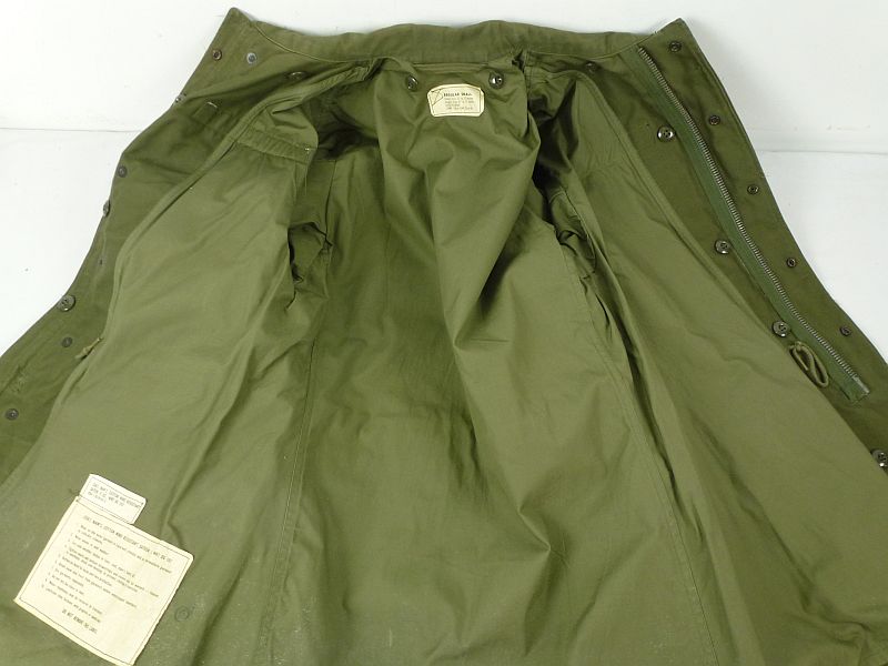 Named Model 1951 U.S. Army Field Jacket of Brigadier General Robert Gildart - Image 7