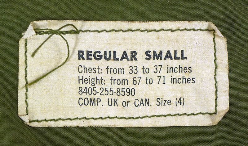 Named Model 1951 U.S. Army Field Jacket of Brigadier General Robert Gildart - Image 8