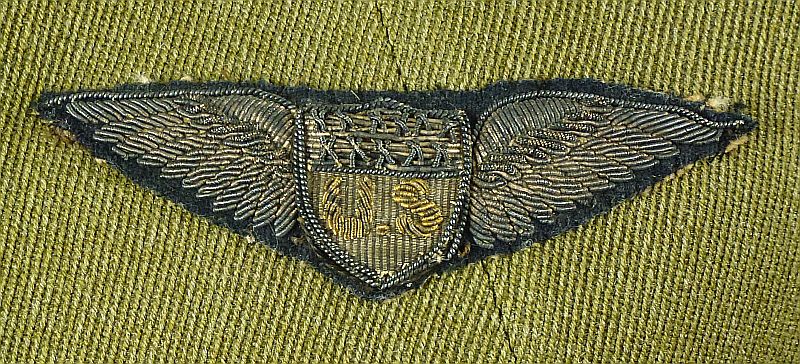 Named WWI Army Air Service Tunic with Italian Wing - Served With Italian Squadriglia 6a (XI) - Image 3