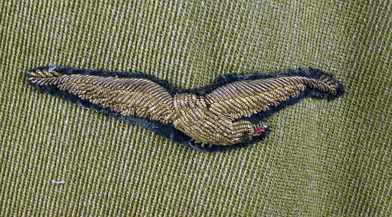 Named WWI Army Air Service Tunic with Italian Wing - Served With Italian Squadriglia 6a (XI) - Image 5