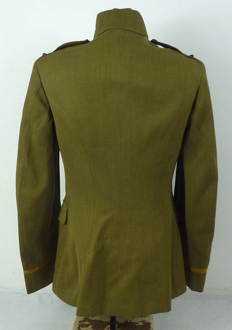 Named WWI Army Air Service Tunic with Italian Wing - Served With Italian Squadriglia 6a (XI) - Image 6