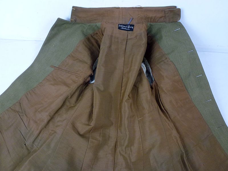 Named WWI Army Air Service Tunic with Italian Wing - Served With Italian Squadriglia 6a (XI) - Image 8
