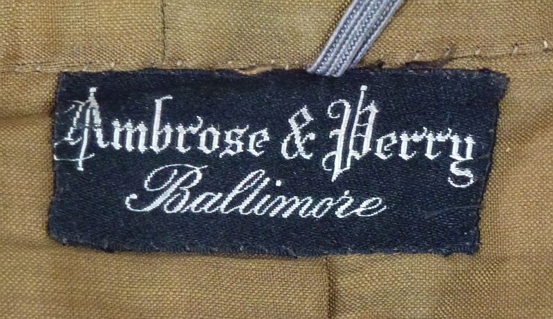 Named WWI Army Air Service Tunic with Italian Wing - Served With Italian Squadriglia 6a (XI) - Image 9