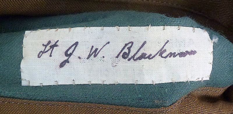 Named WWI Army Air Service Tunic with Italian Wing - Served With Italian Squadriglia 6a (XI) - Image 10