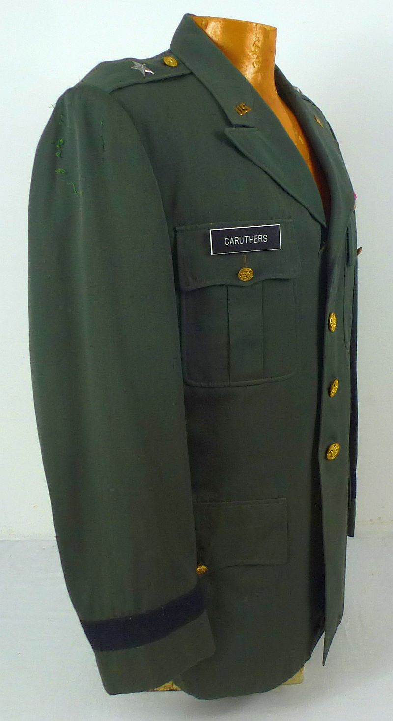 The Uniform and Jungle Jacket of U.S. Army Brigadier General Lawrence Caruthers - Image 9