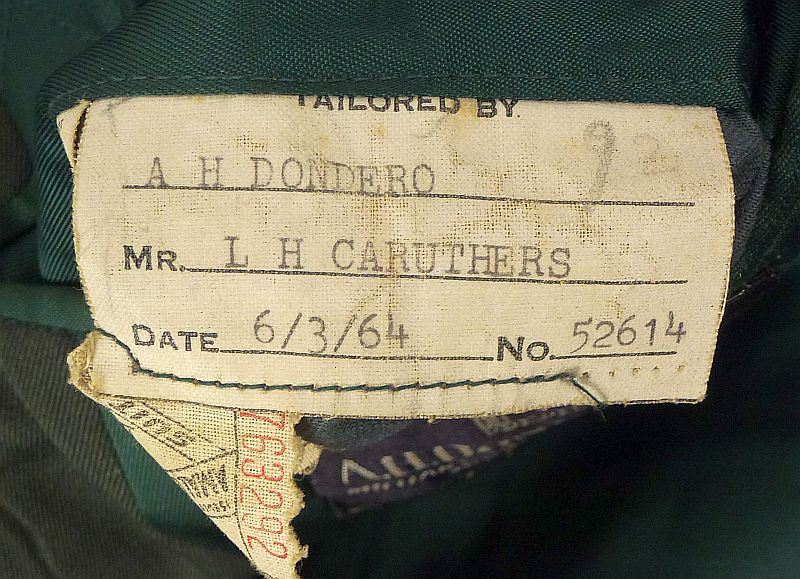 The Uniform and Jungle Jacket of U.S. Army Brigadier General Lawrence Caruthers - Image 13