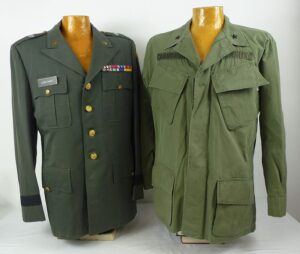 The Uniform and Jungle Jacket of U.S. Army Brigadier General Lawrence Caruthers