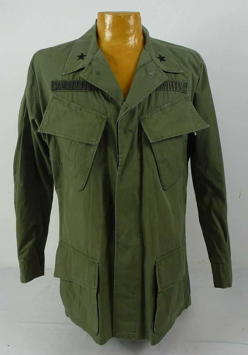 The Uniform and Jungle Jacket of U.S. Army Brigadier General Lawrence Caruthers - Image 16