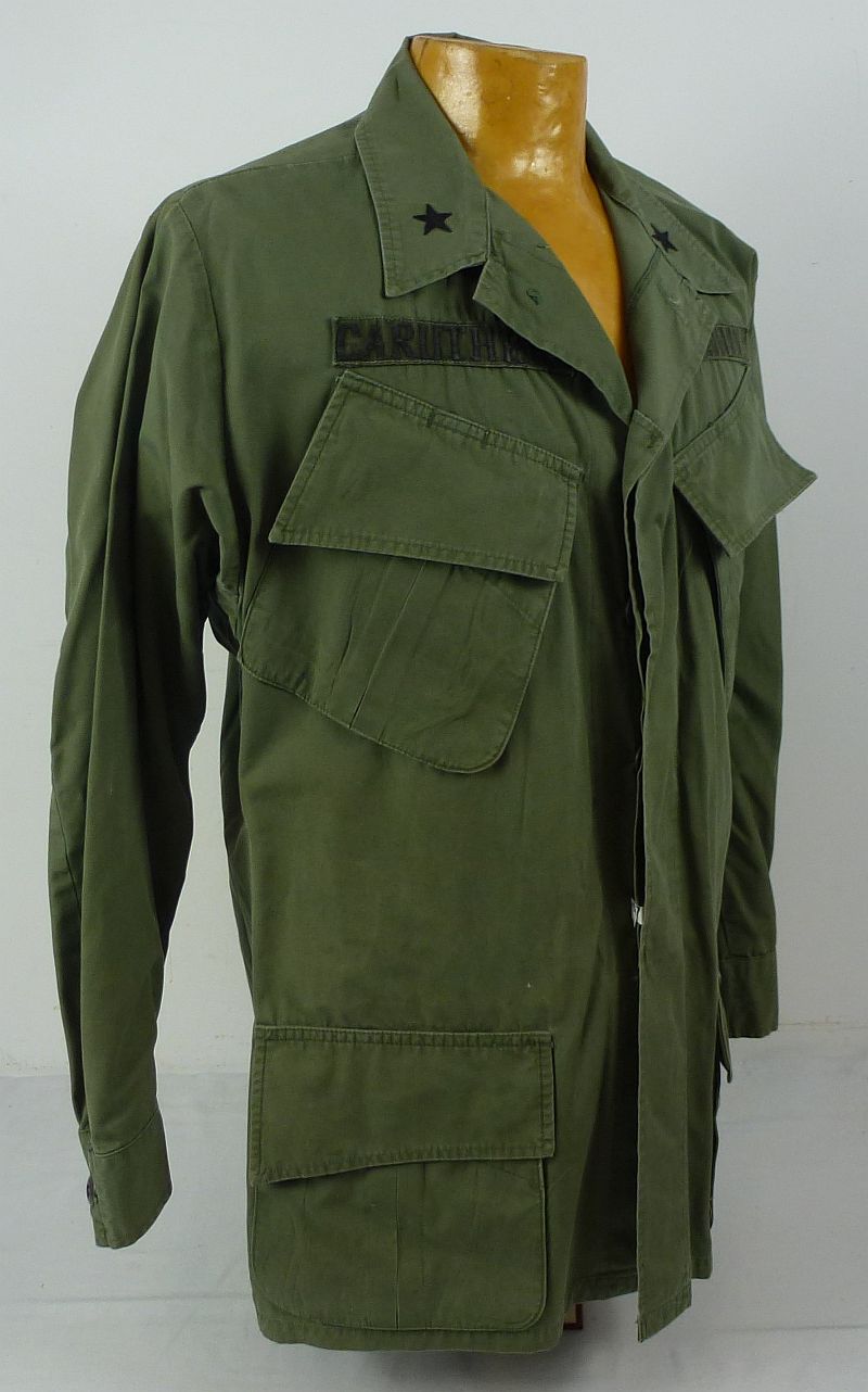 The Uniform and Jungle Jacket of U.S. Army Brigadier General Lawrence Caruthers - Image 19
