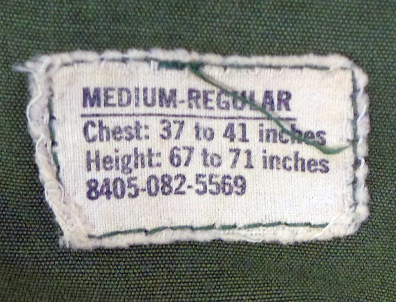 The Uniform and Jungle Jacket of U.S. Army Brigadier General Lawrence Caruthers - Image 21