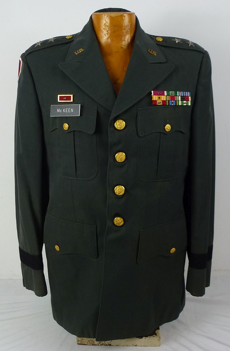 The Uniform of U.S. Army Major General Chester McKeen, Jr.  Griffin  Militaria