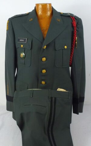 The Uniform of U.S. Army 113th Cavalry Group Commander Major General William Biddle