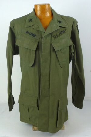 The Jungle Jacket of U.S. Army Brigadier General Henry Richard Del Mar