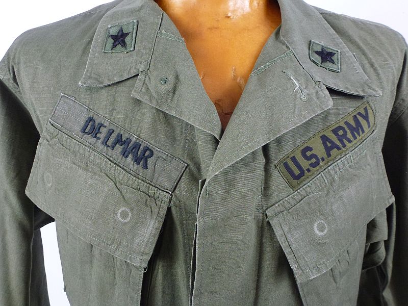 The Jungle Jacket of U.S. Army Brigadier General Henry Richard Del Mar - Image 2