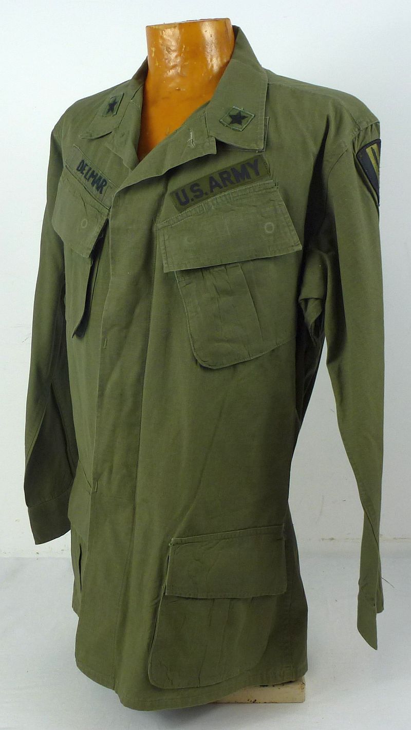 The Jungle Jacket of U.S. Army Brigadier General Henry Richard Del Mar - Image 3