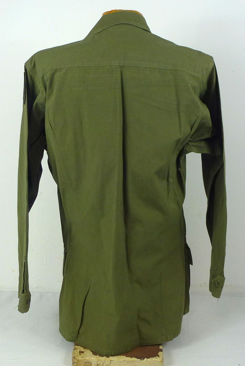 The Jungle Jacket of U.S. Army Brigadier General Henry Richard Del Mar - Image 5