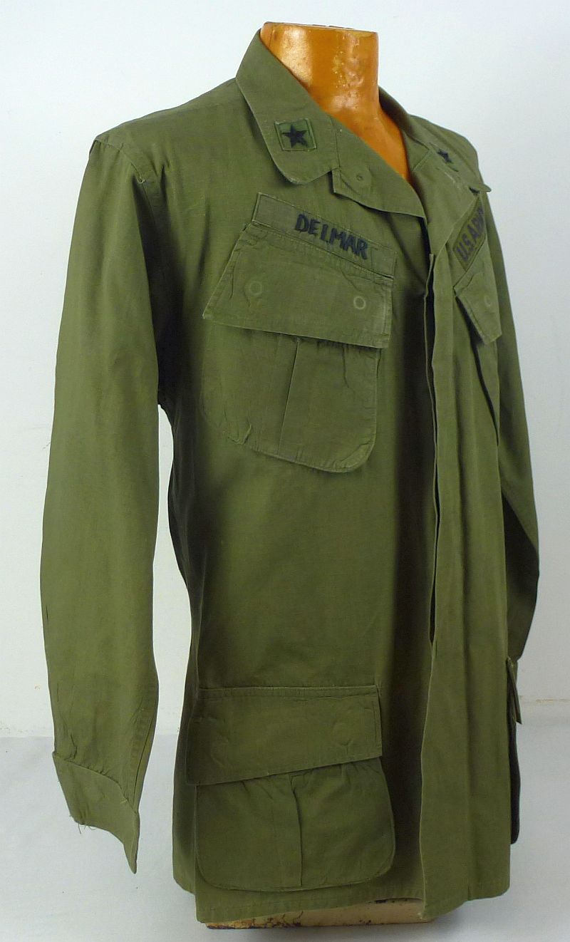 The Jungle Jacket of U.S. Army Brigadier General Henry Richard Del Mar - Image 6