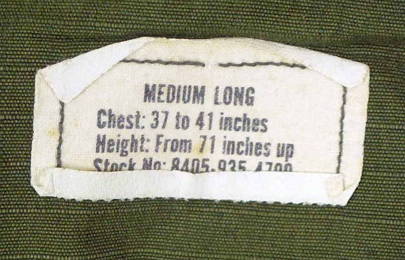 The Jungle Jacket of U.S. Army Brigadier General Henry Richard Del Mar - Image 8