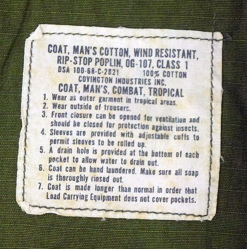The Jungle Jacket of U.S. Army Brigadier General Henry Richard Del Mar - Image 9
