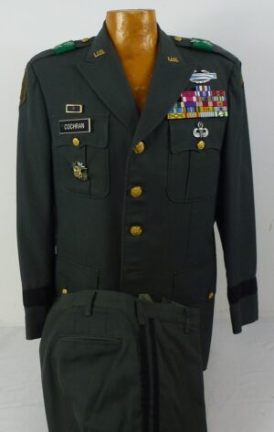 The Uniform of U.S. Army Major General James Francis Cochran III