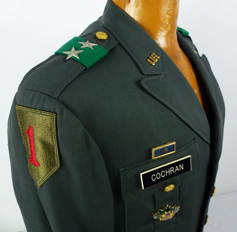 The Uniform of U.S. Army Major General James Francis Cochran III - Image 7