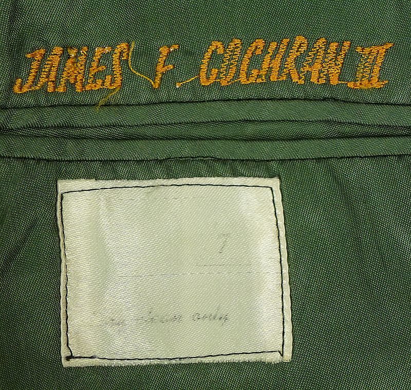 The Uniform of U.S. Army Major General James Francis Cochran III - Image 10