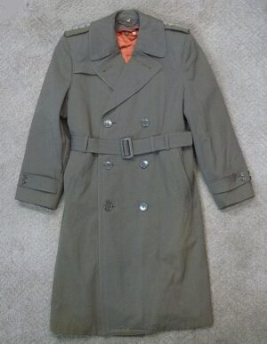 The Attributed Officer Overcoat of U.S. Army 4 Star General John E. Hull