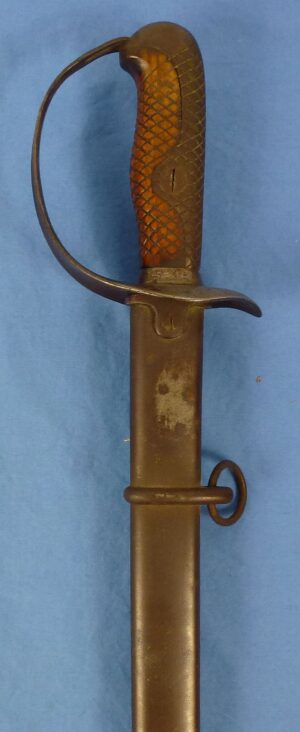 Japanese Model 1886 Cavalry Sword with Matching Numbers