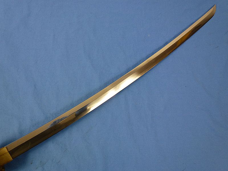 1944 Dated Signed Shin Gunto Japanese Army Officer Sword - Image 4