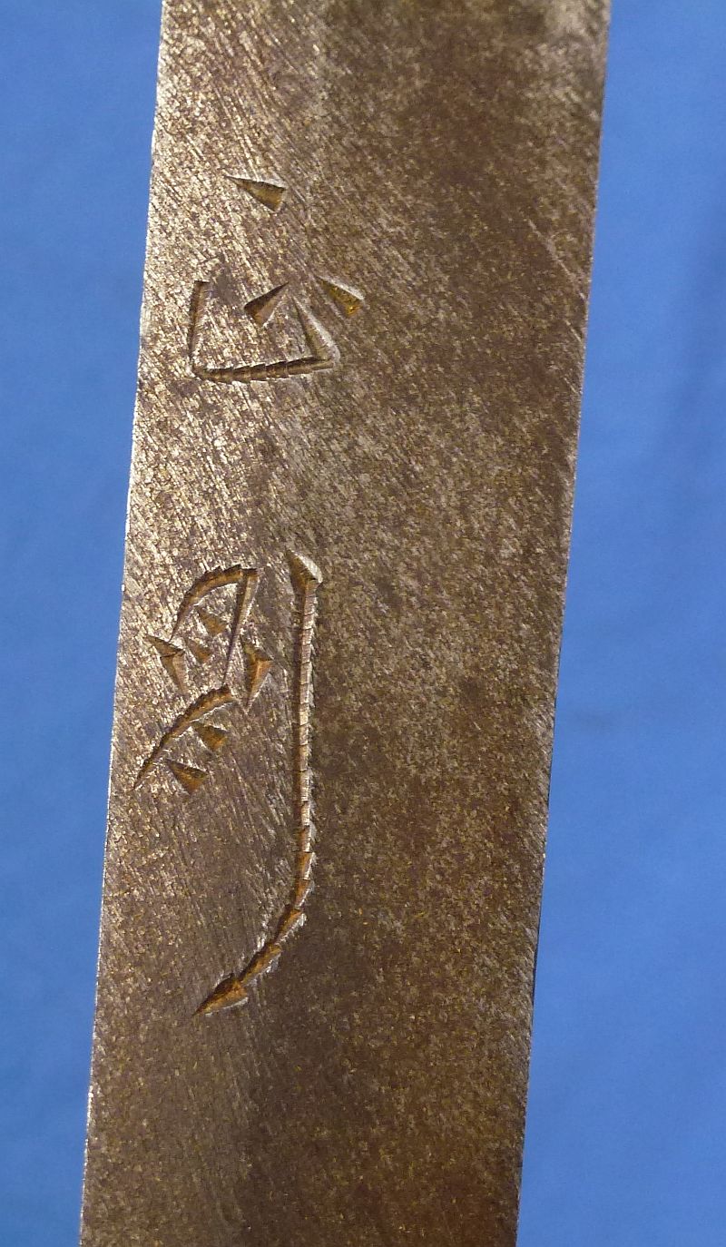 1944 Dated Signed Shin Gunto Japanese Army Officer Sword - Image 10