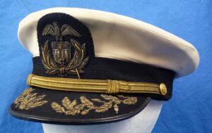 U.S. Merchant Marine Senior Officer Visor Cap