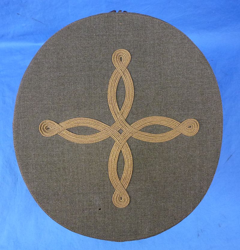 Named WWI U.S. Marine Corps Officer Green Bell Crown Visor Cap - Image 7