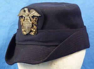 WWII U.S. Navy W.A.V.E.S. Officer Cap