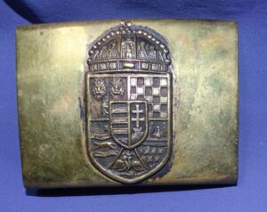WWI Austro-Hungarian Belt Buckle