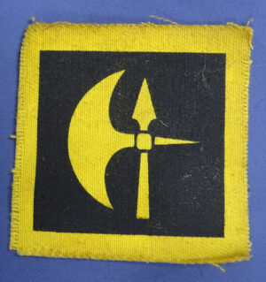 WWII British 78th Infantry Division Patch