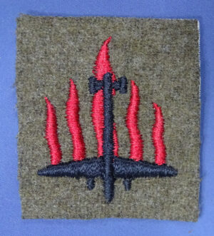 WWII British 5th Anti-Aircraft Division Patch