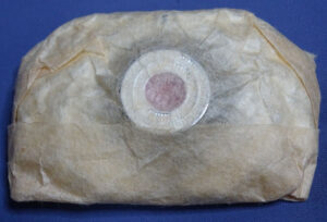 WWII German Customs Visor Hat Wreath & Cockade In Original Wrapper