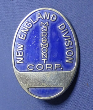 WWII Maremont Corp New England Division Badge