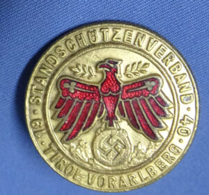 1940 Tirolean Shooting Association Badge