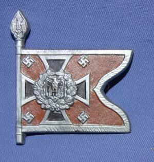 German Army Recon Flag Plastic Tinnie