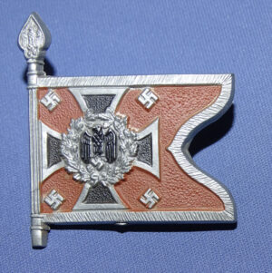 German Army Recon Flag Plastic Tinnie