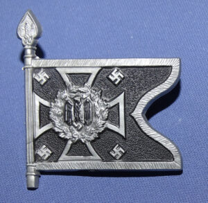 German Army Pioneer Flag Plastic Tinnie