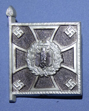 German Army Pioneer Flag Plastic Tinnie