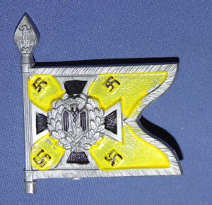 Signal Troops Flag Plastic Tinnie