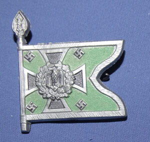 German Army Schutzen Flag Plastic Tinnie