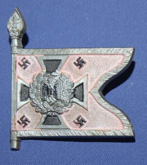 Motorized Combat Troop Flag Plastic Tinnie