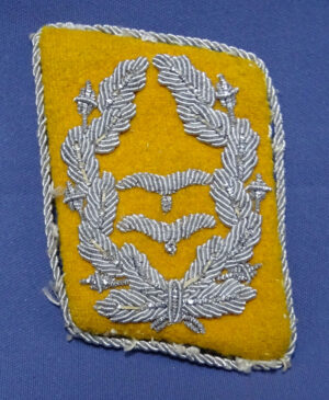 WWII German Luftwaffe Officer's Major Collar Tab