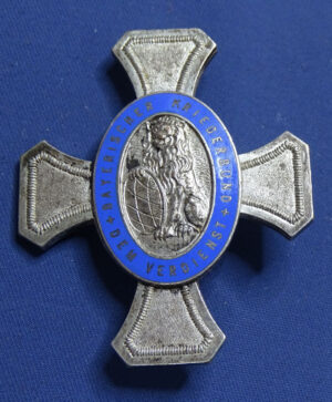 WWI Bavarian Veteran's Merit Cross Badge