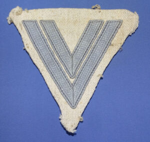 Luftwaffe Obergefreiter Chevron on HBT